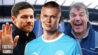 Football Ramble podcast cover art
