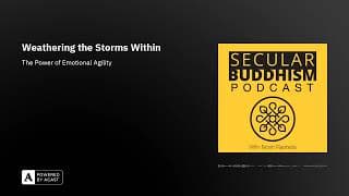 Secular Buddhism podcast cover art