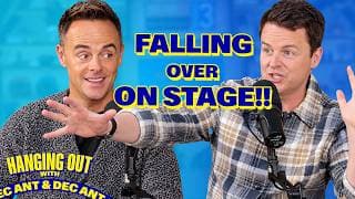 Hanging Out With Ant & Dec podcast cover art
