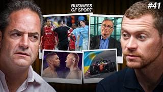 Business of Sport podcast cover art