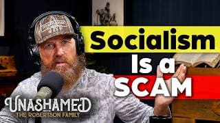 Unashamed with the Robertson Family podcast cover art