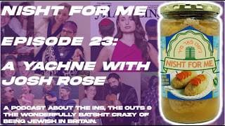 Nisht For Me podcast cover art