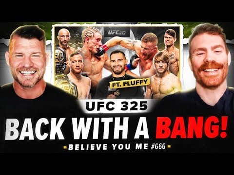 Michael Bisping Podcast cover art
