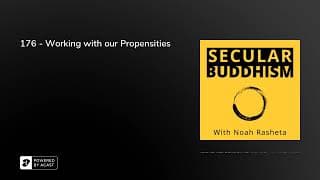 Secular Buddhism podcast cover art