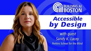 Building AI Boston podcast cover art