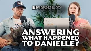 More Than Reality with Adam and Danielle podcast cover art