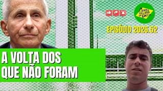 Medo e Delírio em Brasília podcast cover art