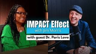 IMPACT Effect with Jim Morris podcast cover art