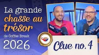 Coffee Break French podcast cover art