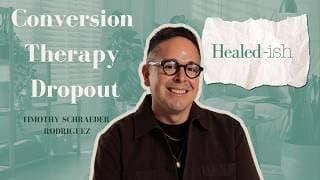 Healed-ish podcast cover art