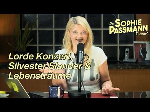 Der Sophie Passmann Podcast cover art