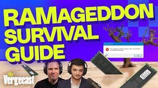 The Vergecast podcast cover art