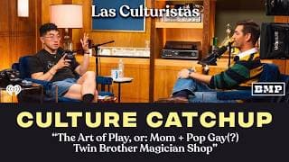 Las Culturistas with Matt Rogers and Bowen Yang podcast cover art