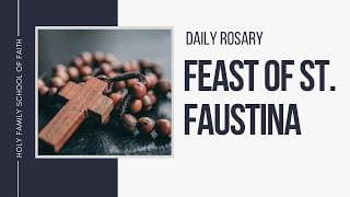 Daily Rosary Meditations | Catholic Prayers podcast cover art