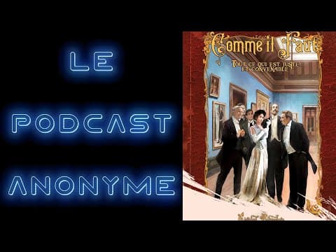 Podcast Anonyme cover art