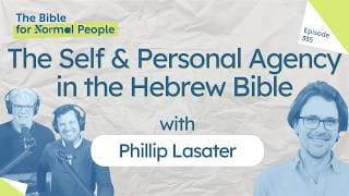 The Bible For Normal People podcast cover art