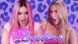Not Loveline podcast cover art