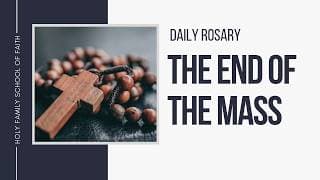 Daily Rosary Meditations | Catholic Prayers podcast cover art