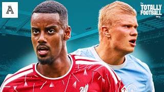 The Totally Football Show with James Richardson podcast cover art