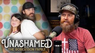 Unashamed with the Robertson Family podcast cover art
