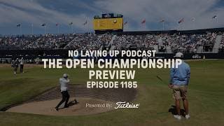 No Laying Up - Golf Podcast cover art