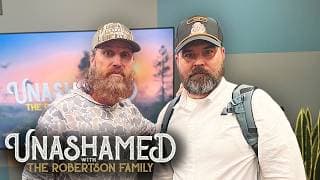 Unashamed with the Robertson Family podcast cover art
