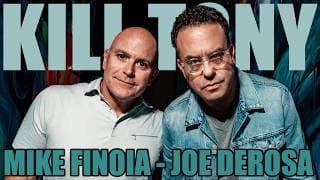 KILL TONY podcast cover art