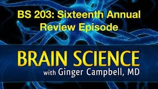 Brain Science with Ginger Campbell, MD: Neuroscience for Everyone podcast cover art