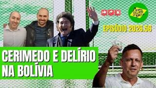 Medo e Delírio em Brasília podcast cover art