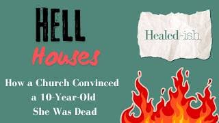Healed-ish podcast cover art