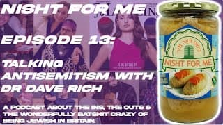 Nisht For Me podcast cover art