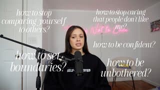 Trying Not to Care podcast cover art