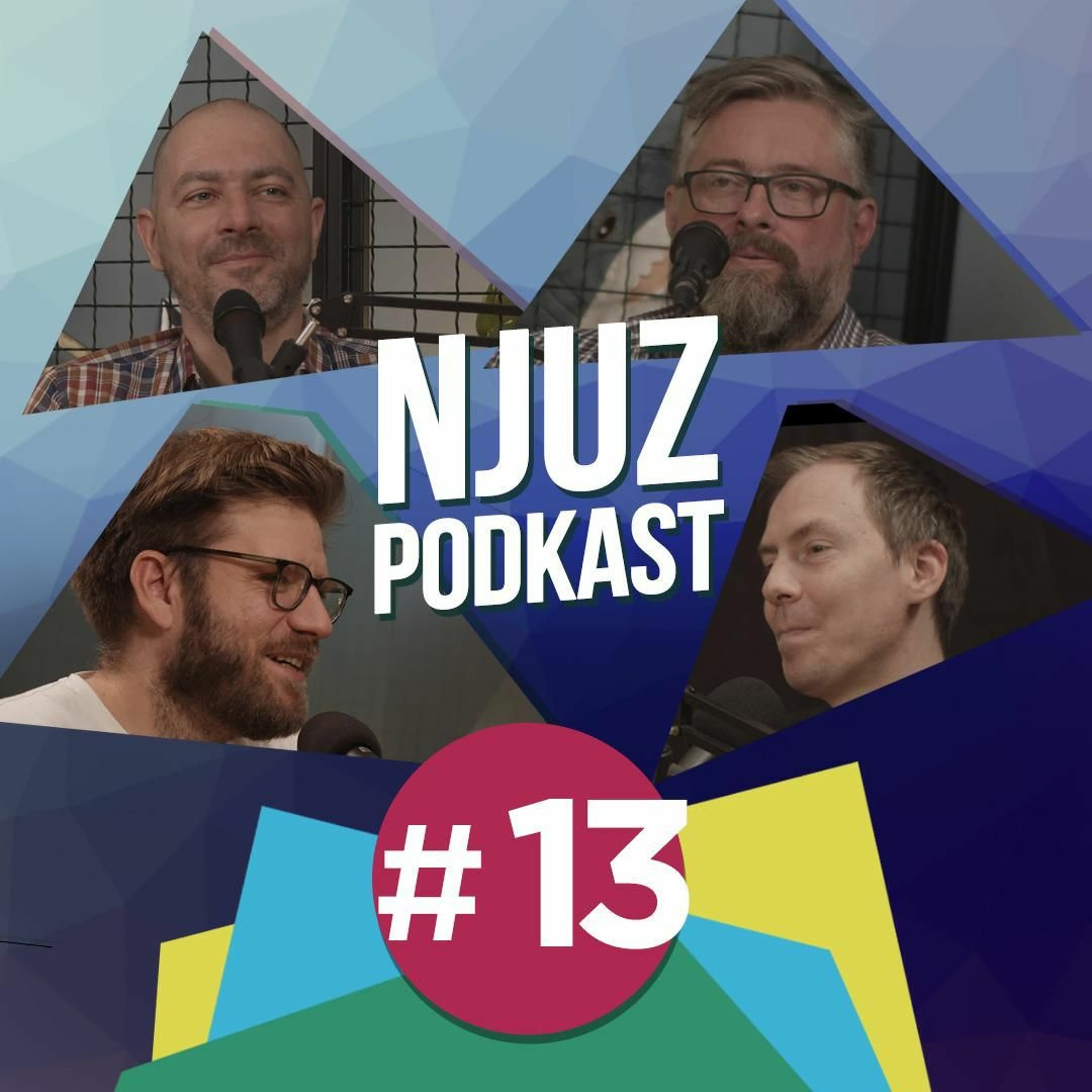 njuznet podcast cover art