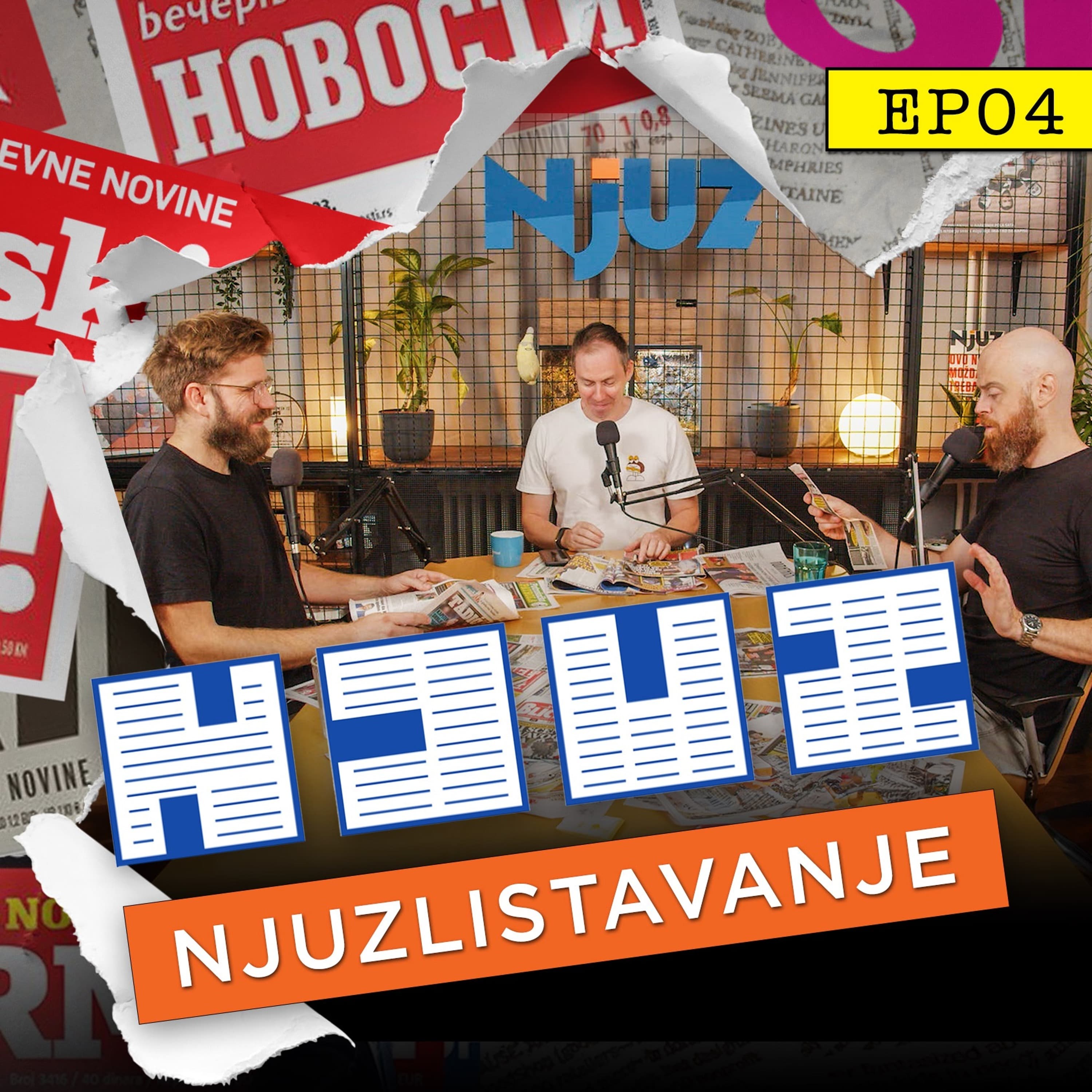 njuznet podcast cover art