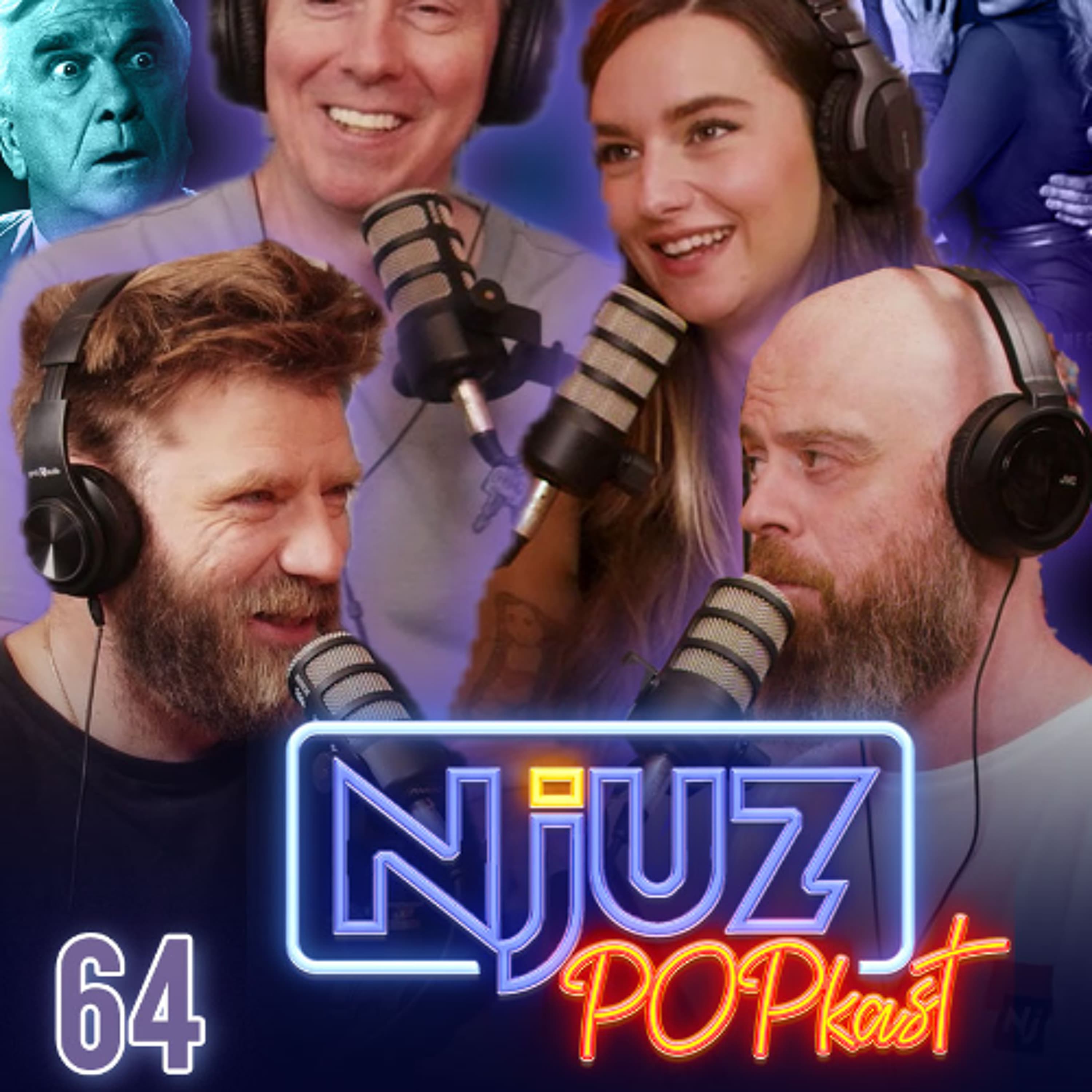 njuznet podcast cover art