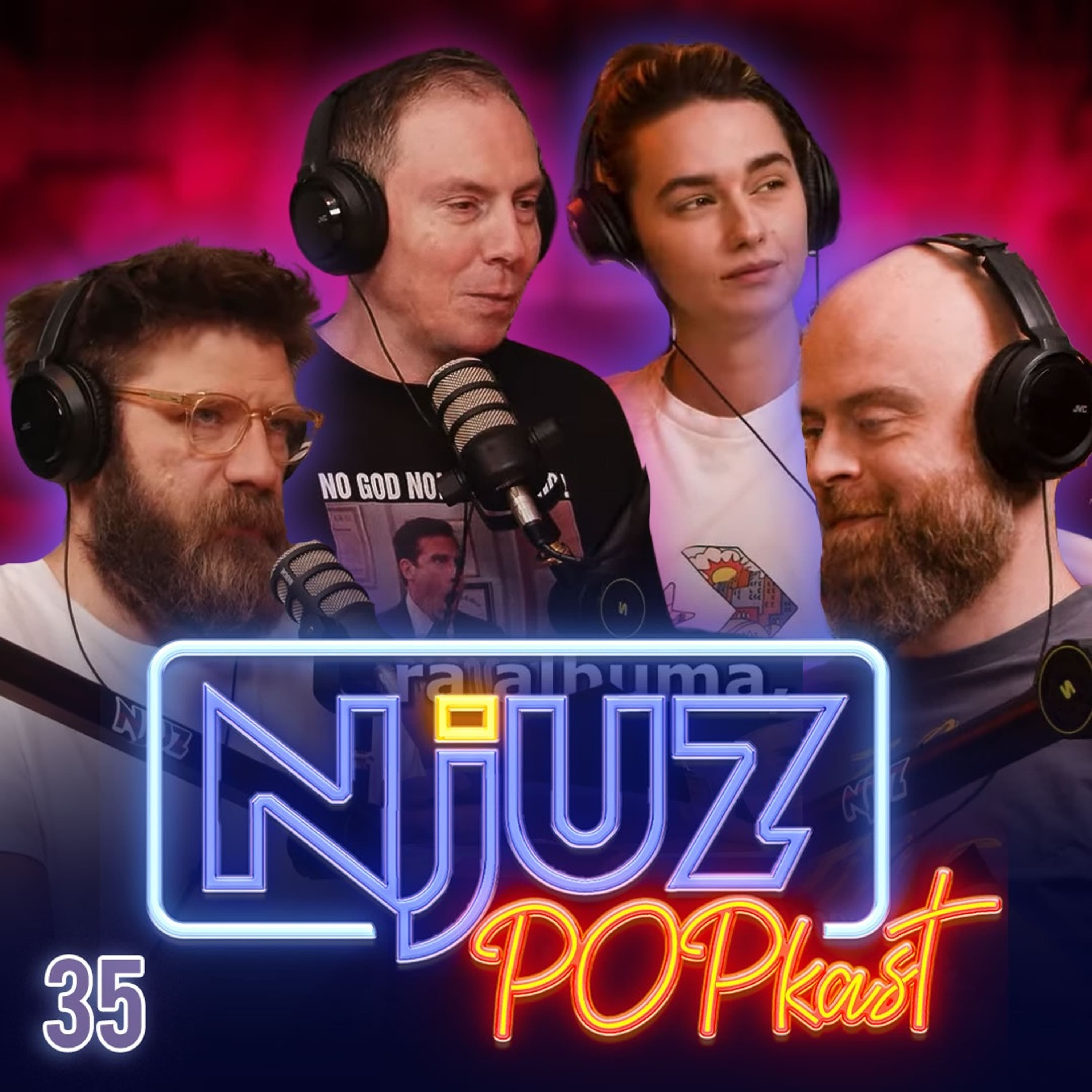 njuznet podcast cover art