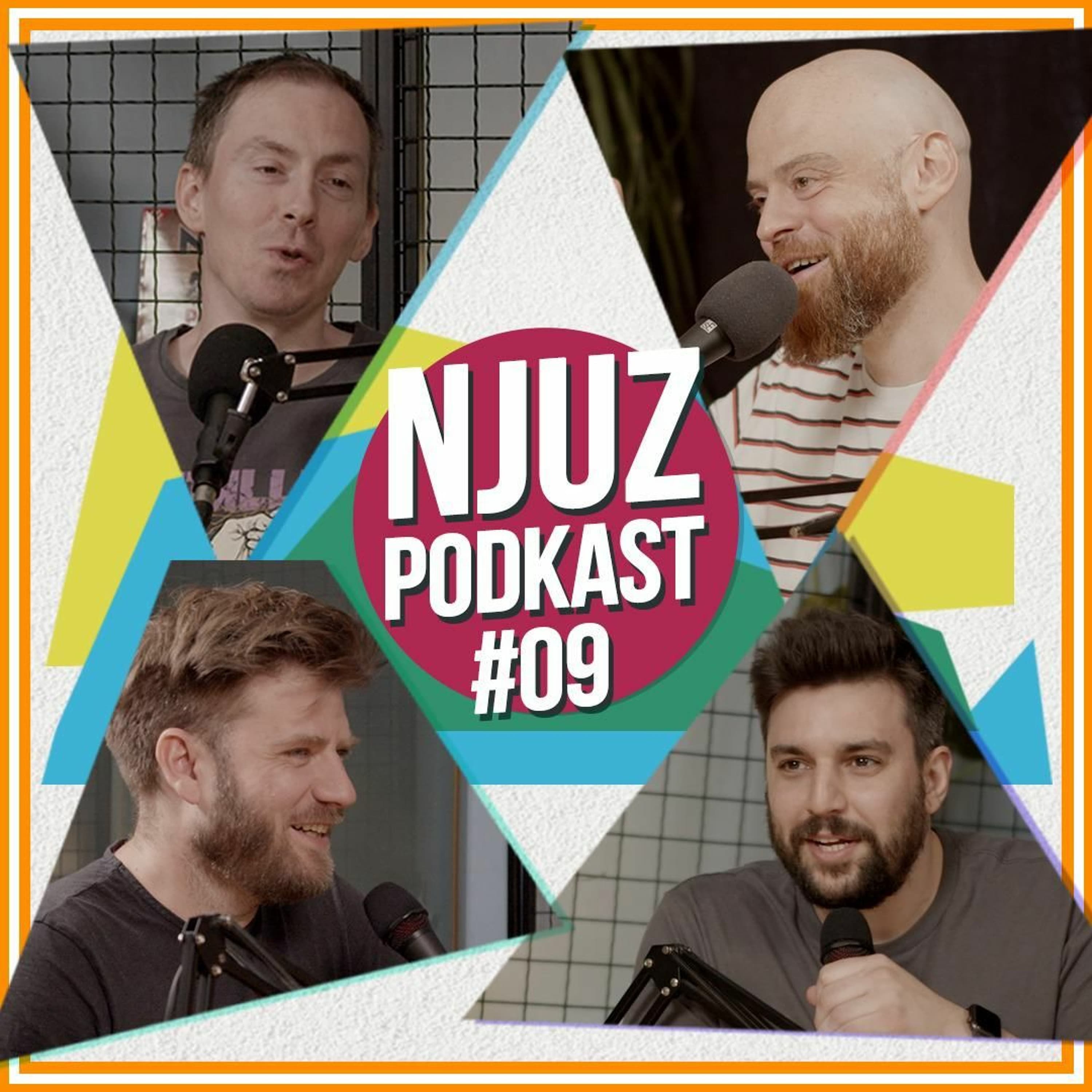 njuznet podcast cover art