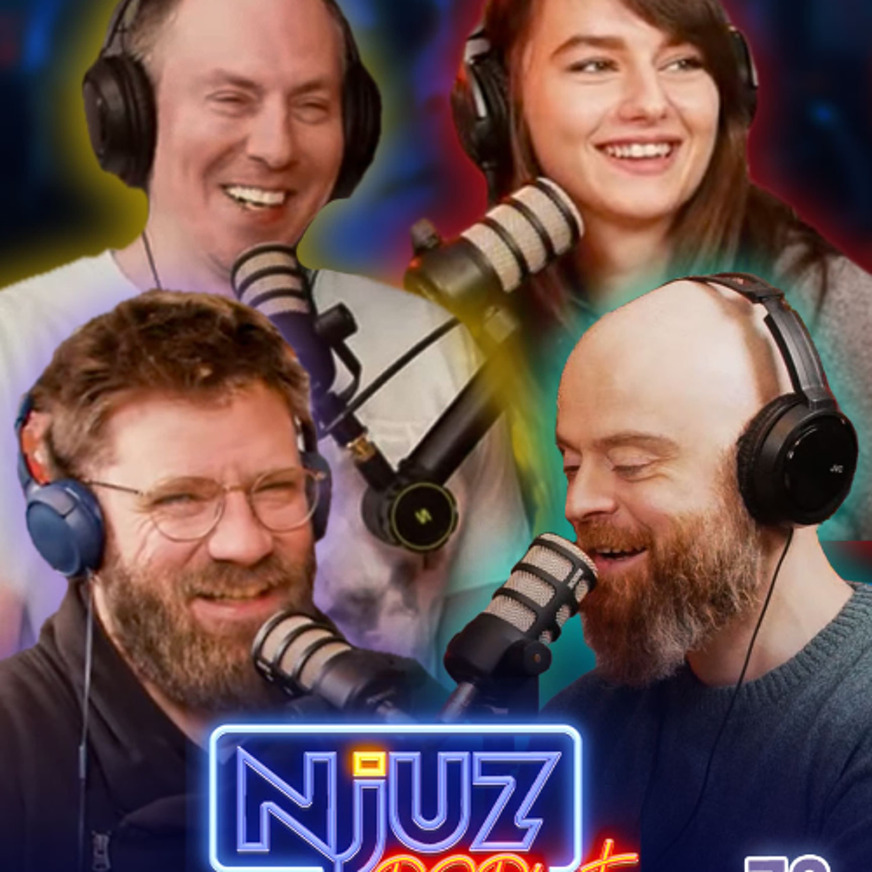 njuznet podcast cover art