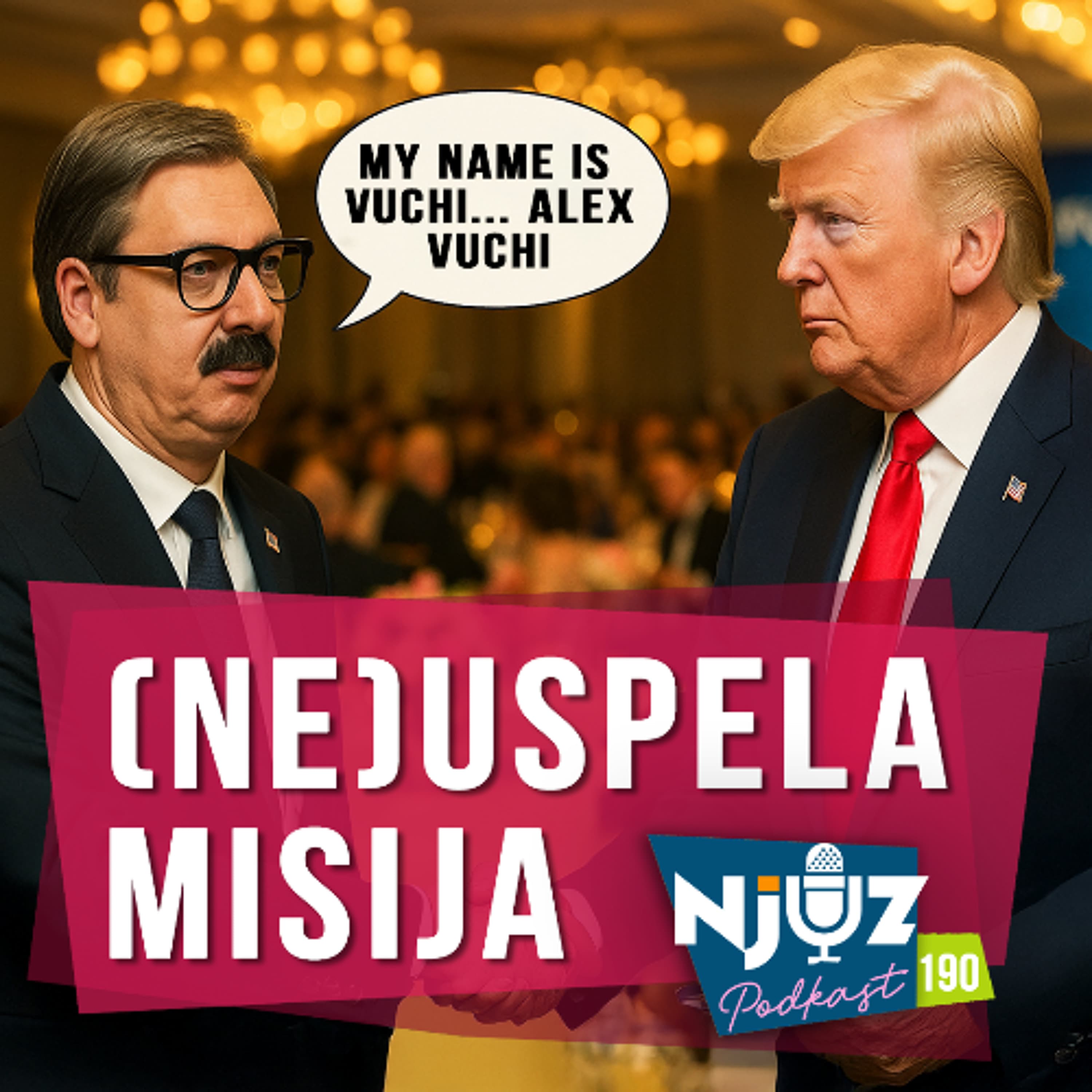 njuznet podcast cover art