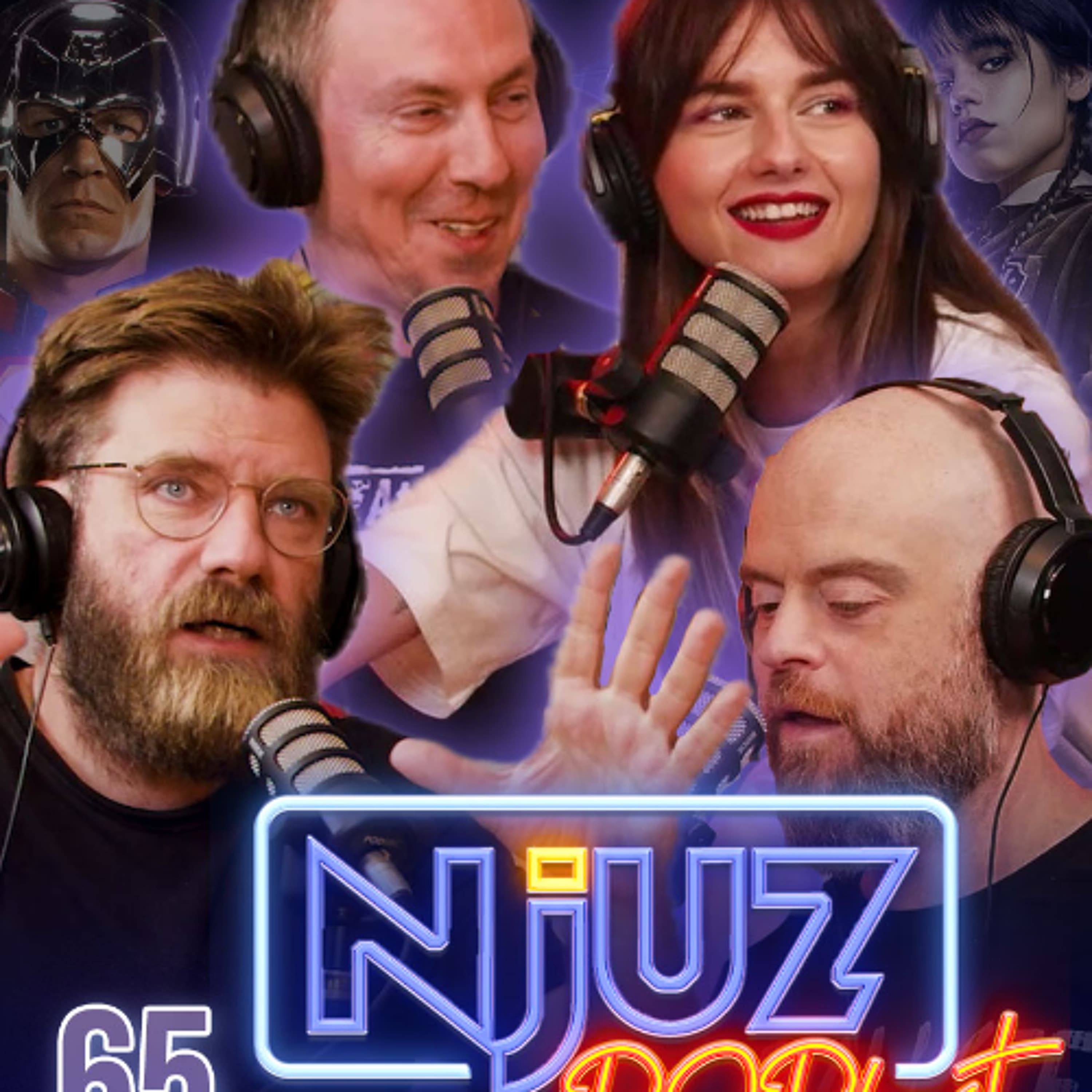 njuznet podcast cover art