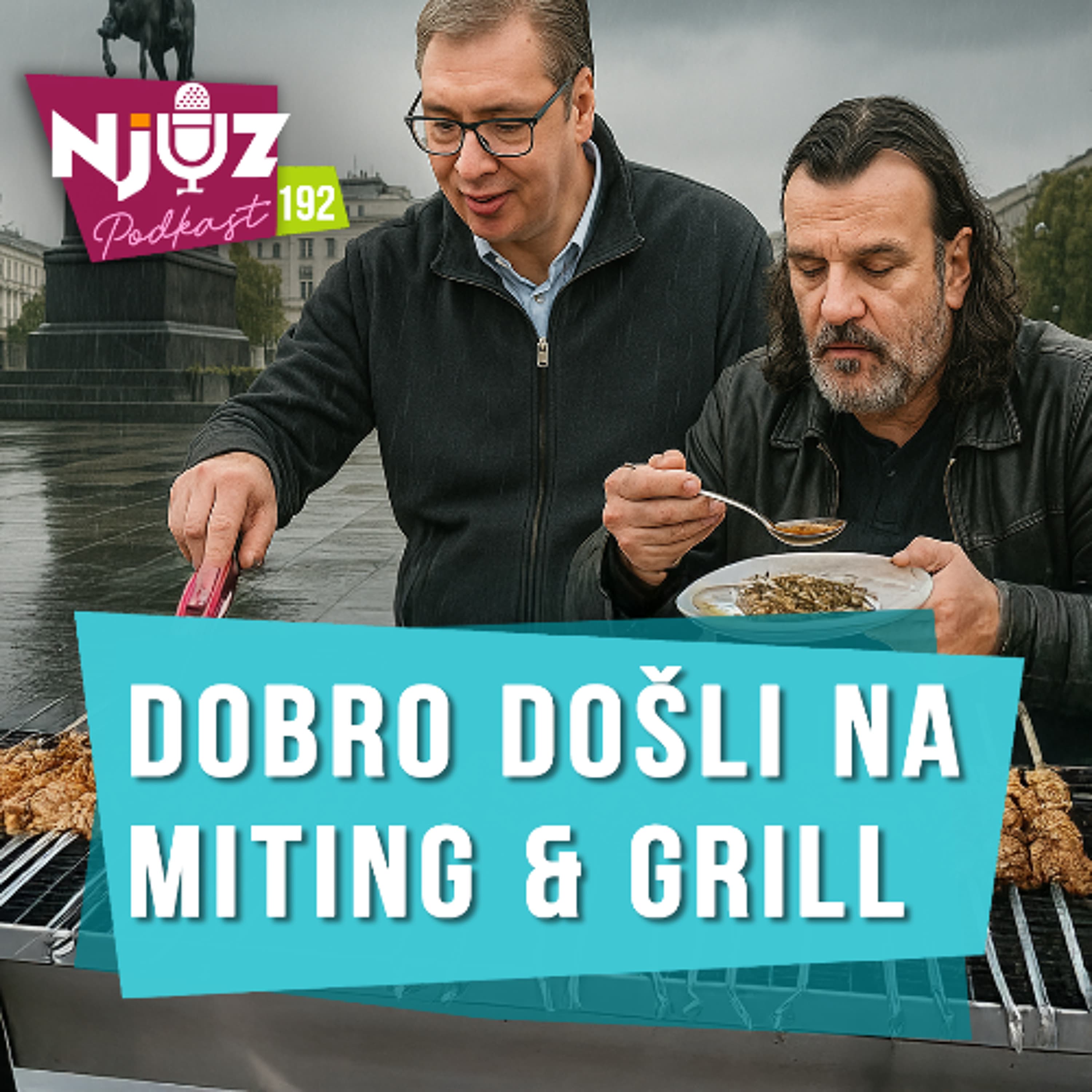 njuznet podcast cover art