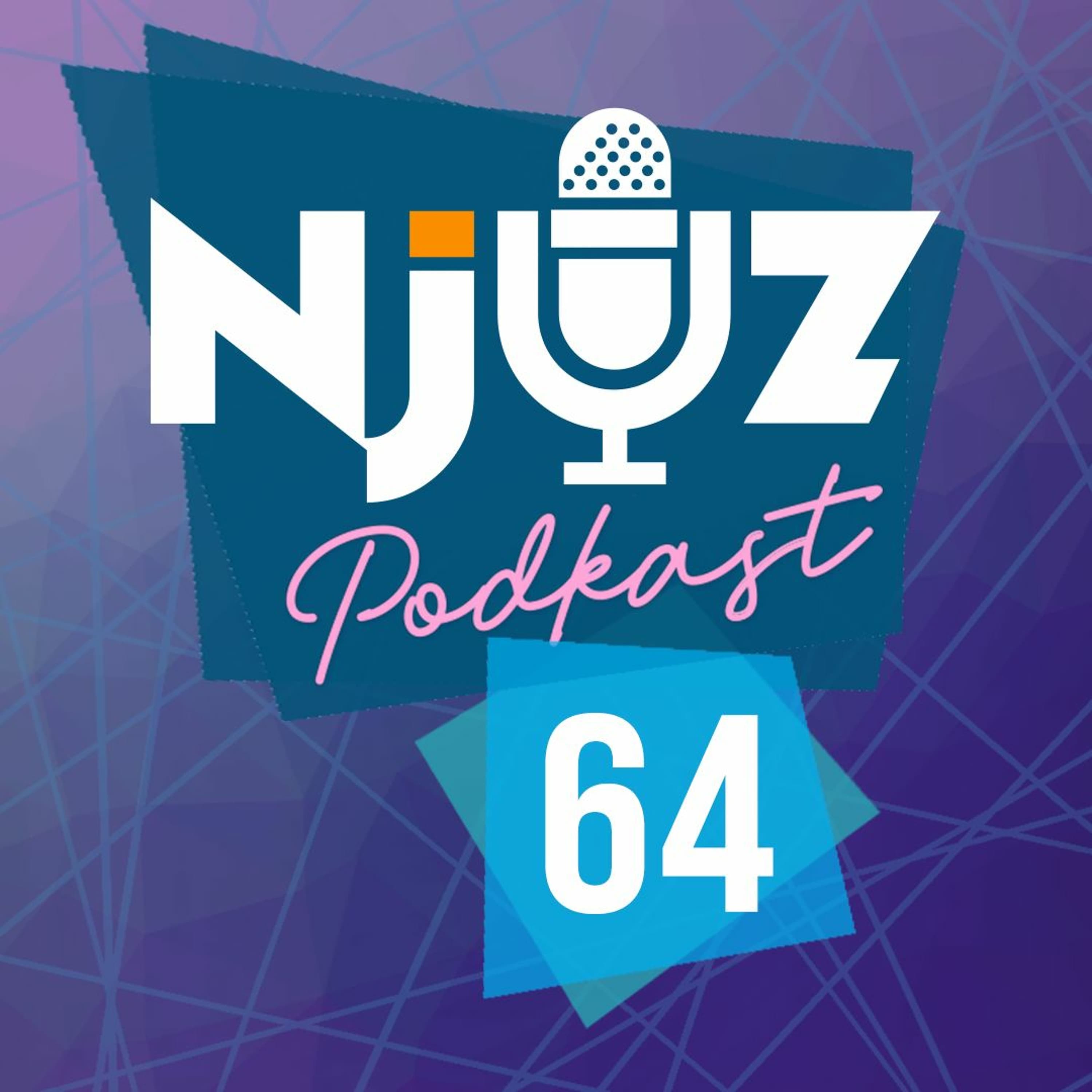 njuznet podcast cover art
