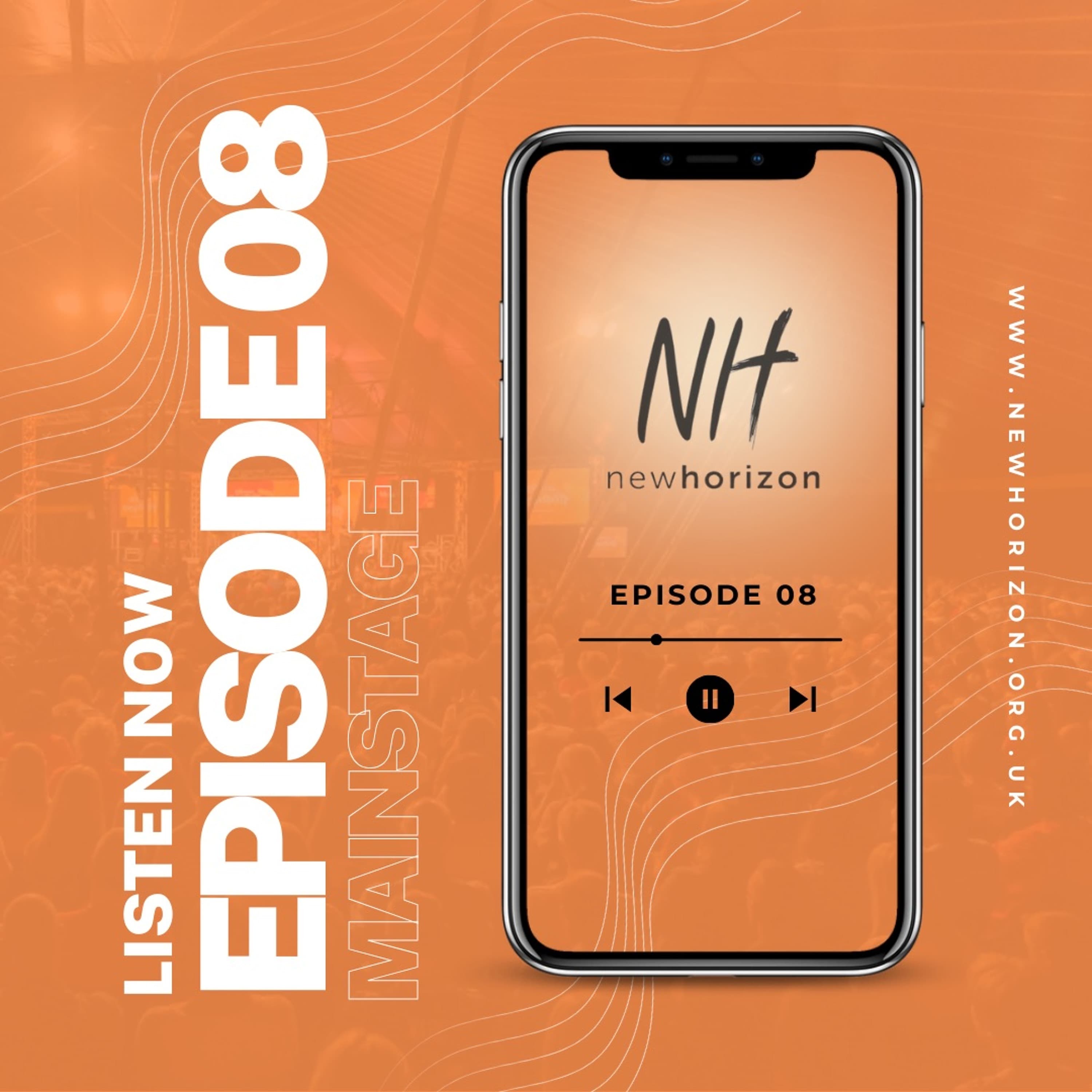 New Horizon NI podcast cover art