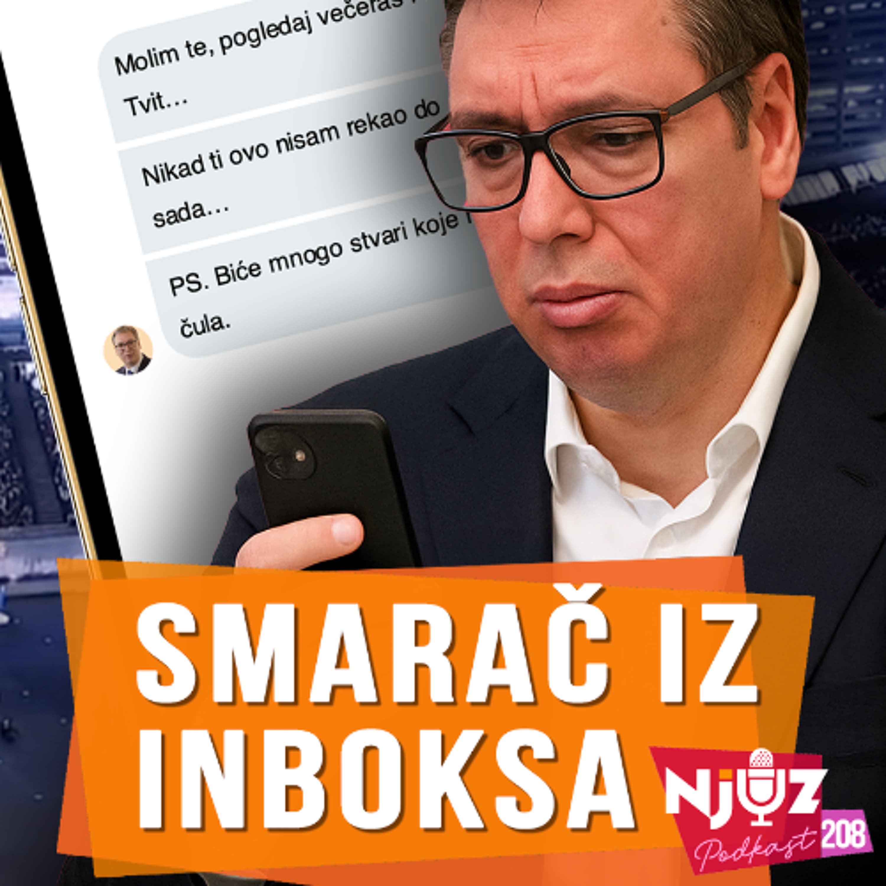 njuznet podcast cover art