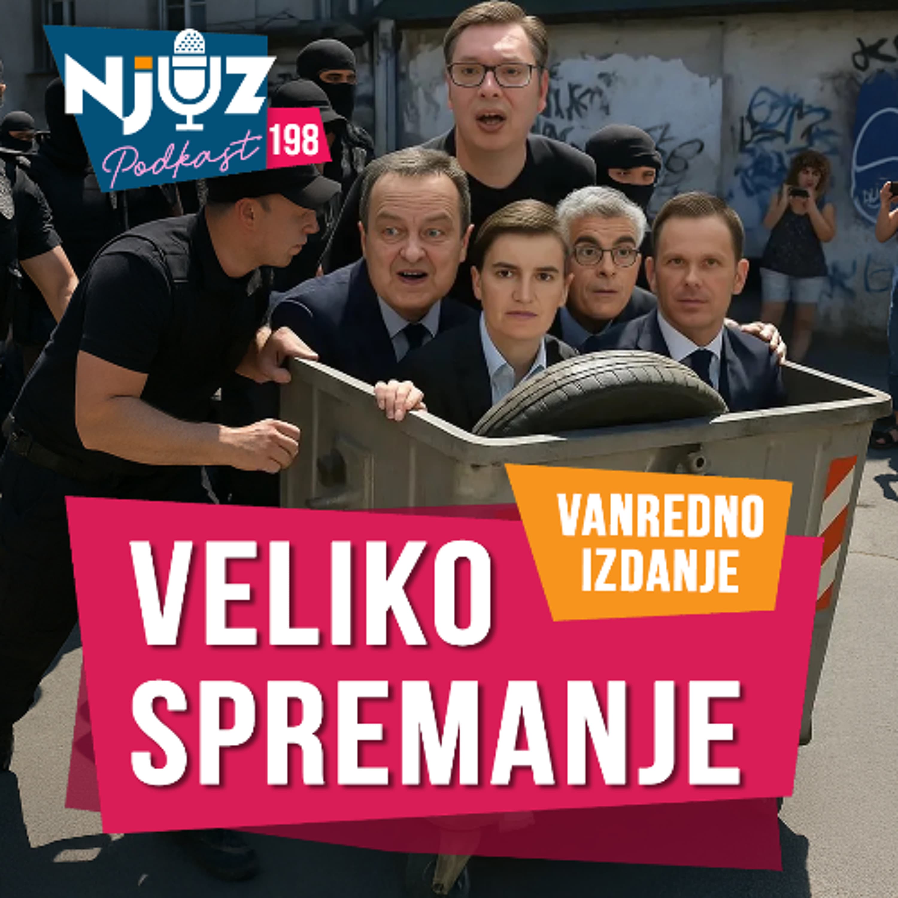 njuznet podcast cover art