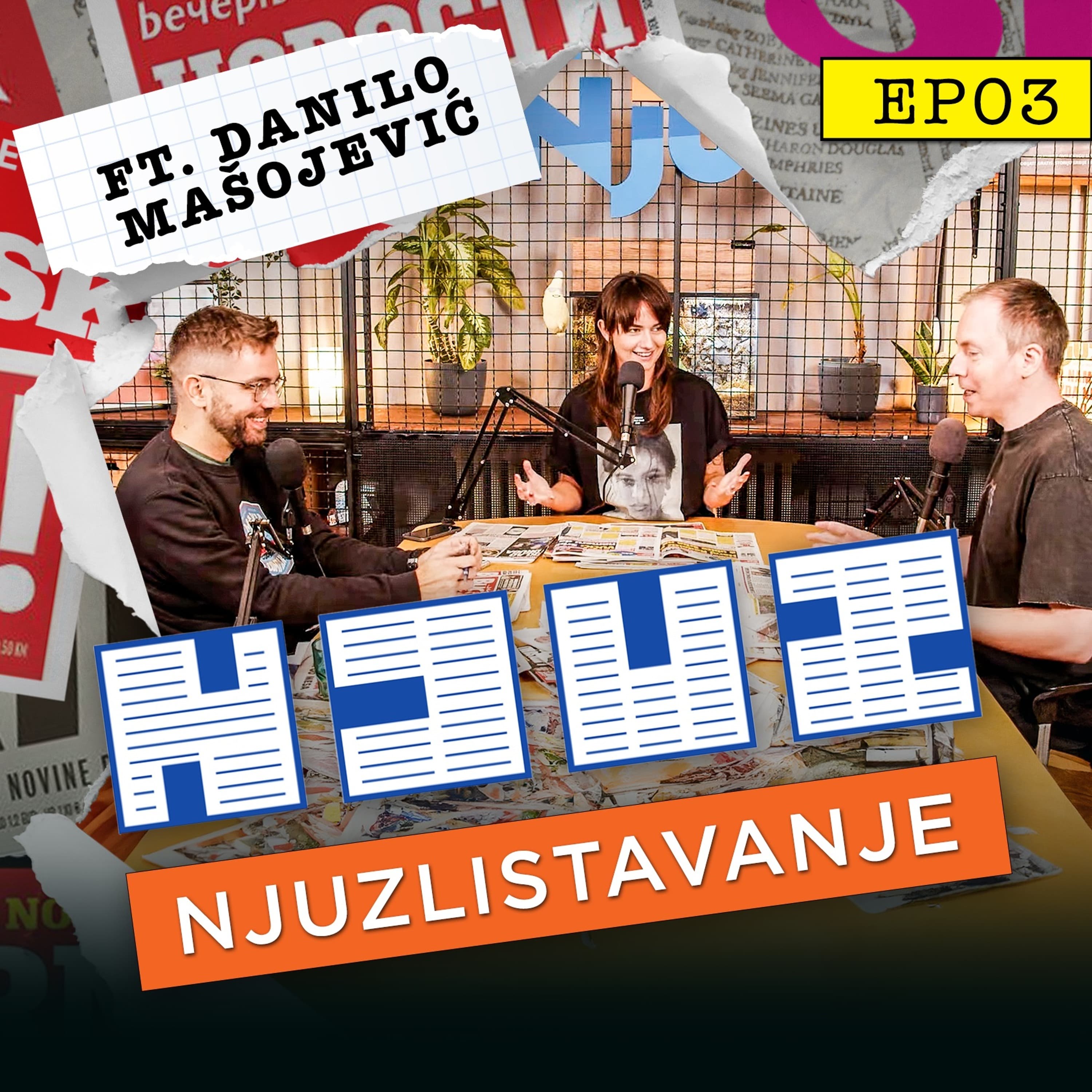 njuznet podcast cover art