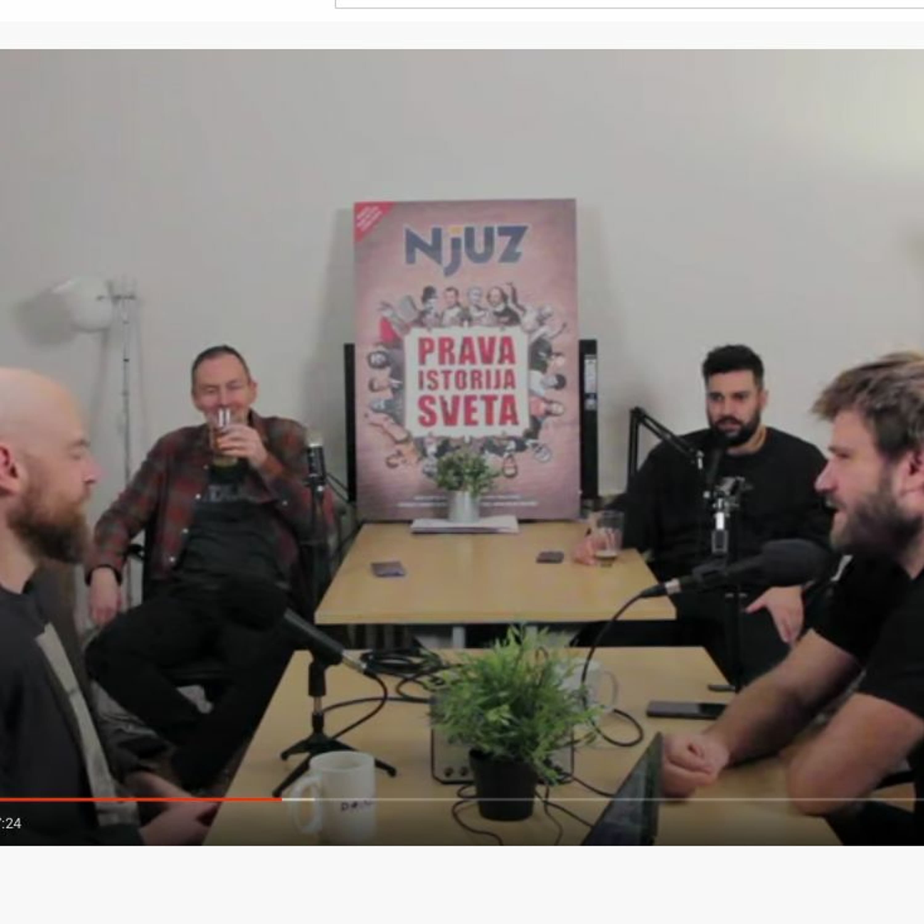 njuznet podcast cover art