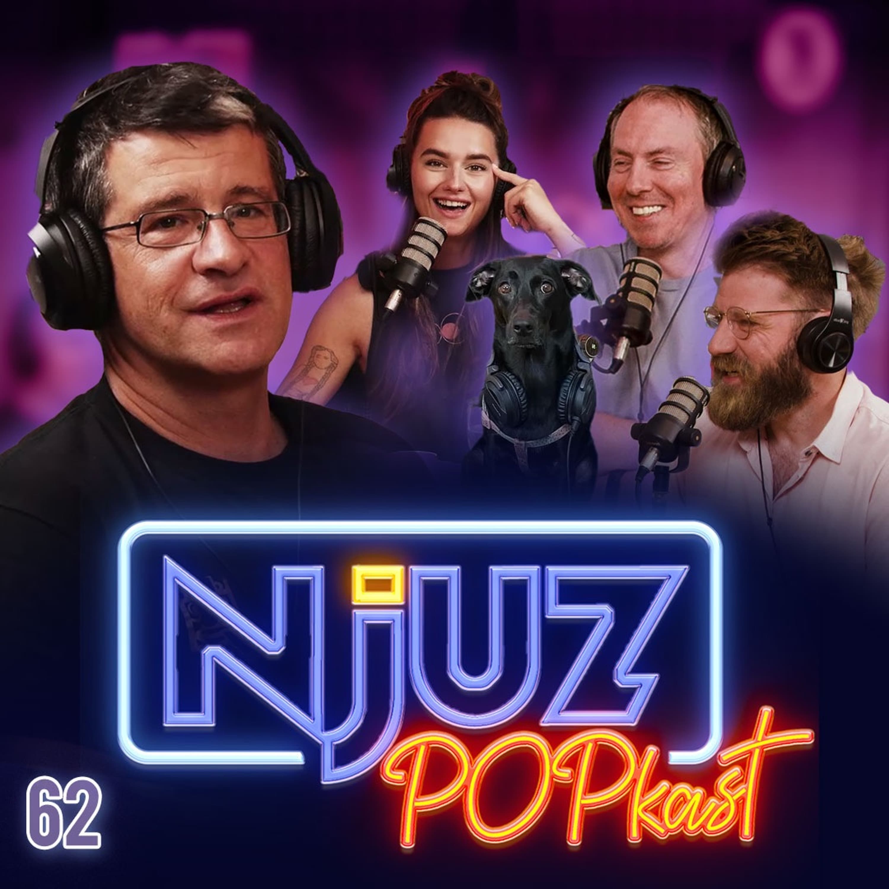 njuznet podcast cover art