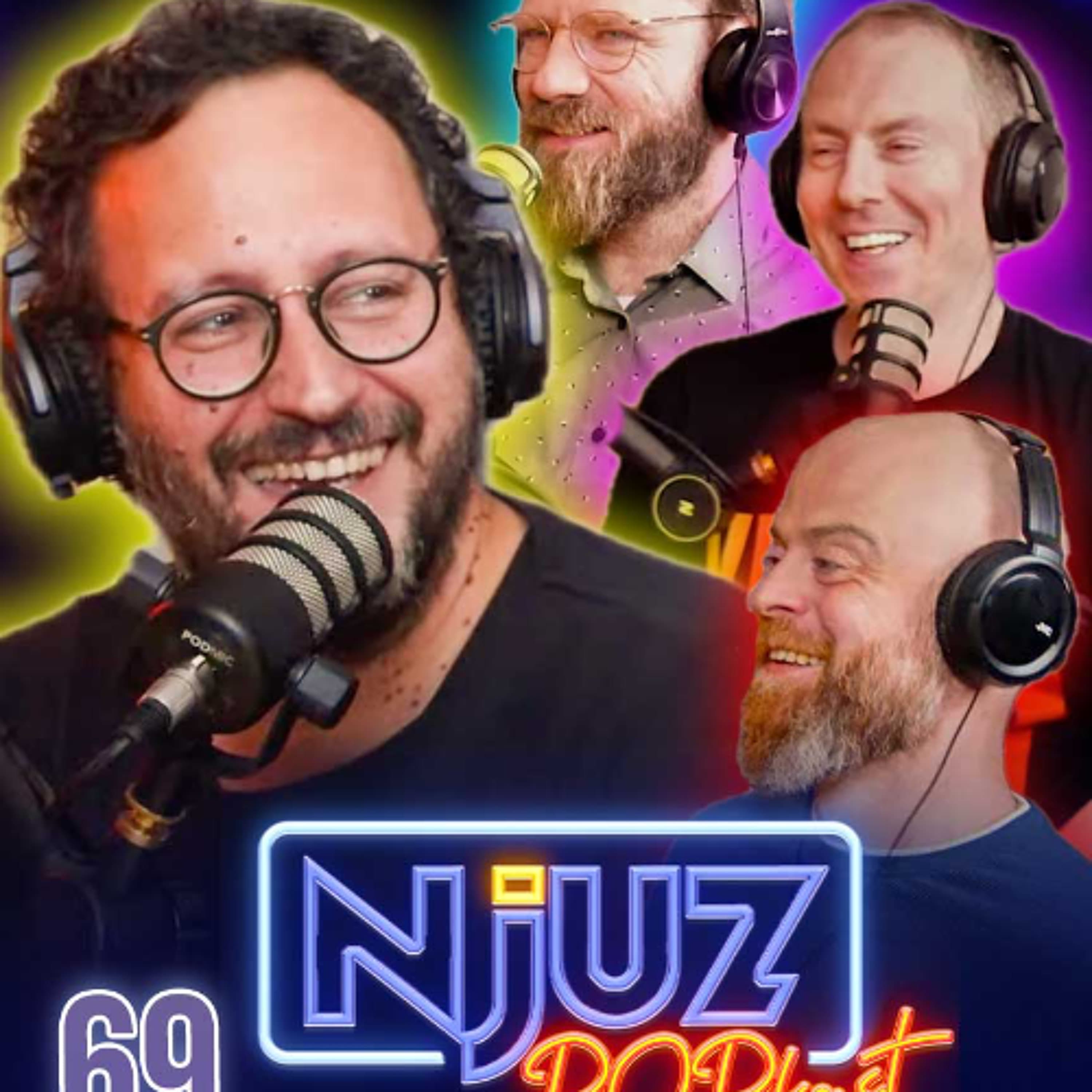 njuznet podcast cover art