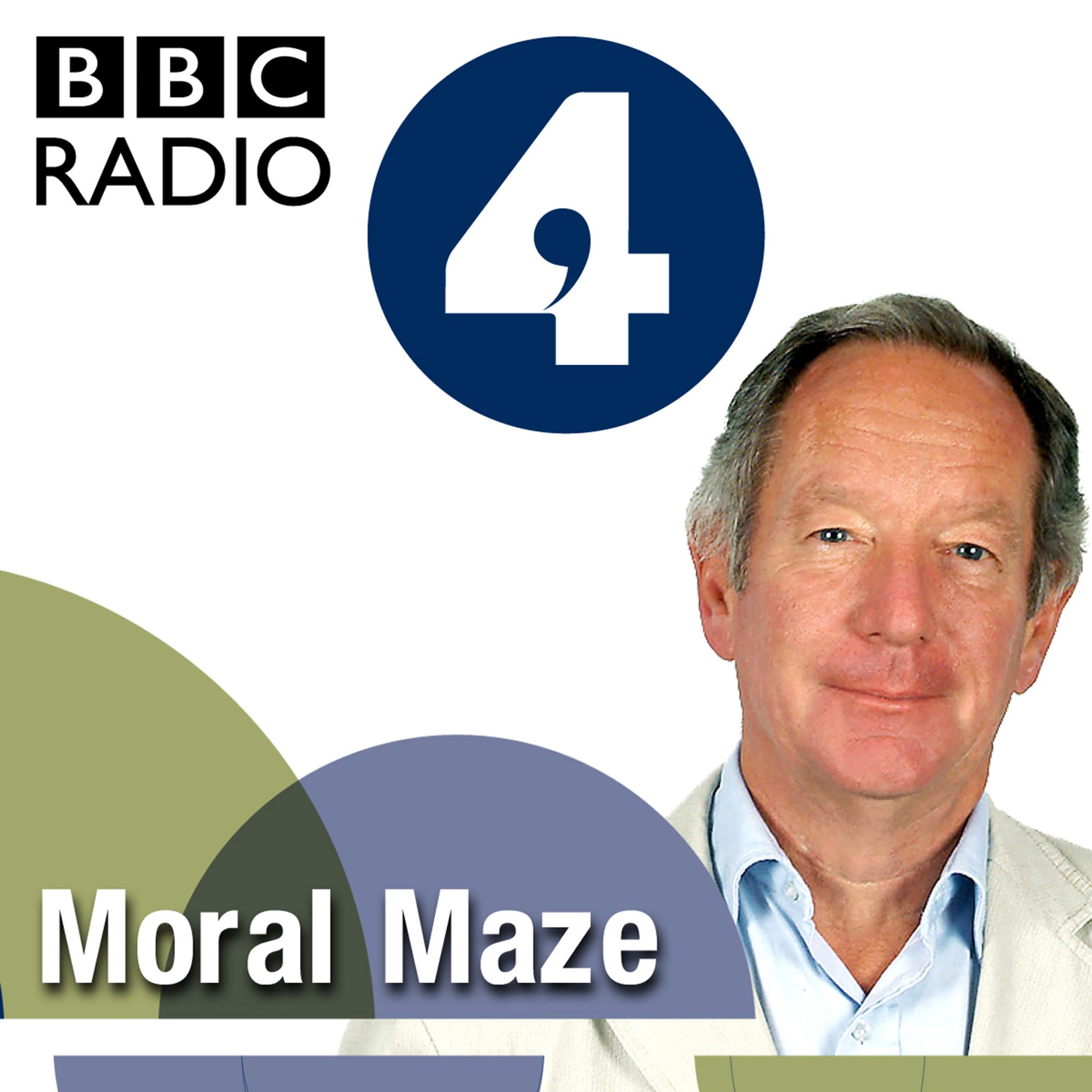 Moral Maze podcast cover art